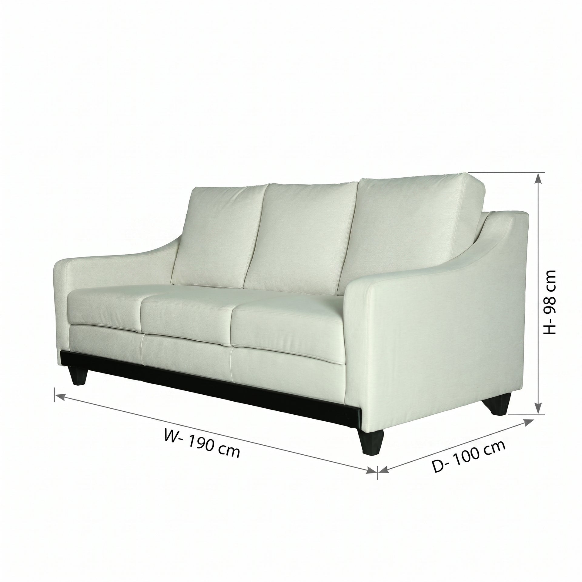 ZDY-Apholine Sofa 3 Seater-16786
