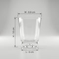 Tea Glass Set of 6 by Zodiya