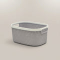 Grey Multi Purpose Organiser Basket By Zodiya