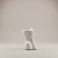 Ceramic Hand Sculpture Vase by Zodiya