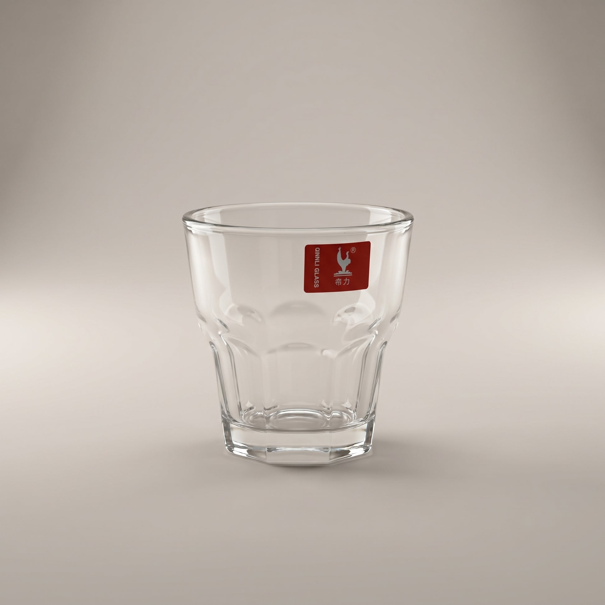 Small Clear Cup Set of 6 by Zodiya-3
