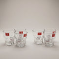 Small Tea Glasses (Set of 6) by Zodiya