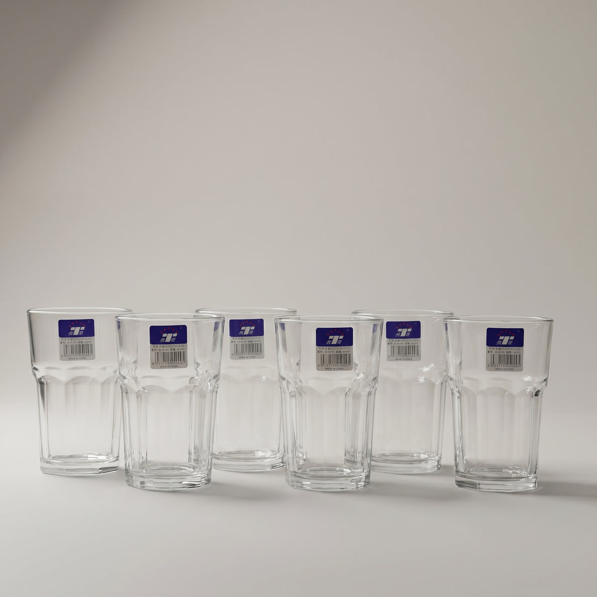Medium Size Tea Glass (Set of 6) by Zodiya