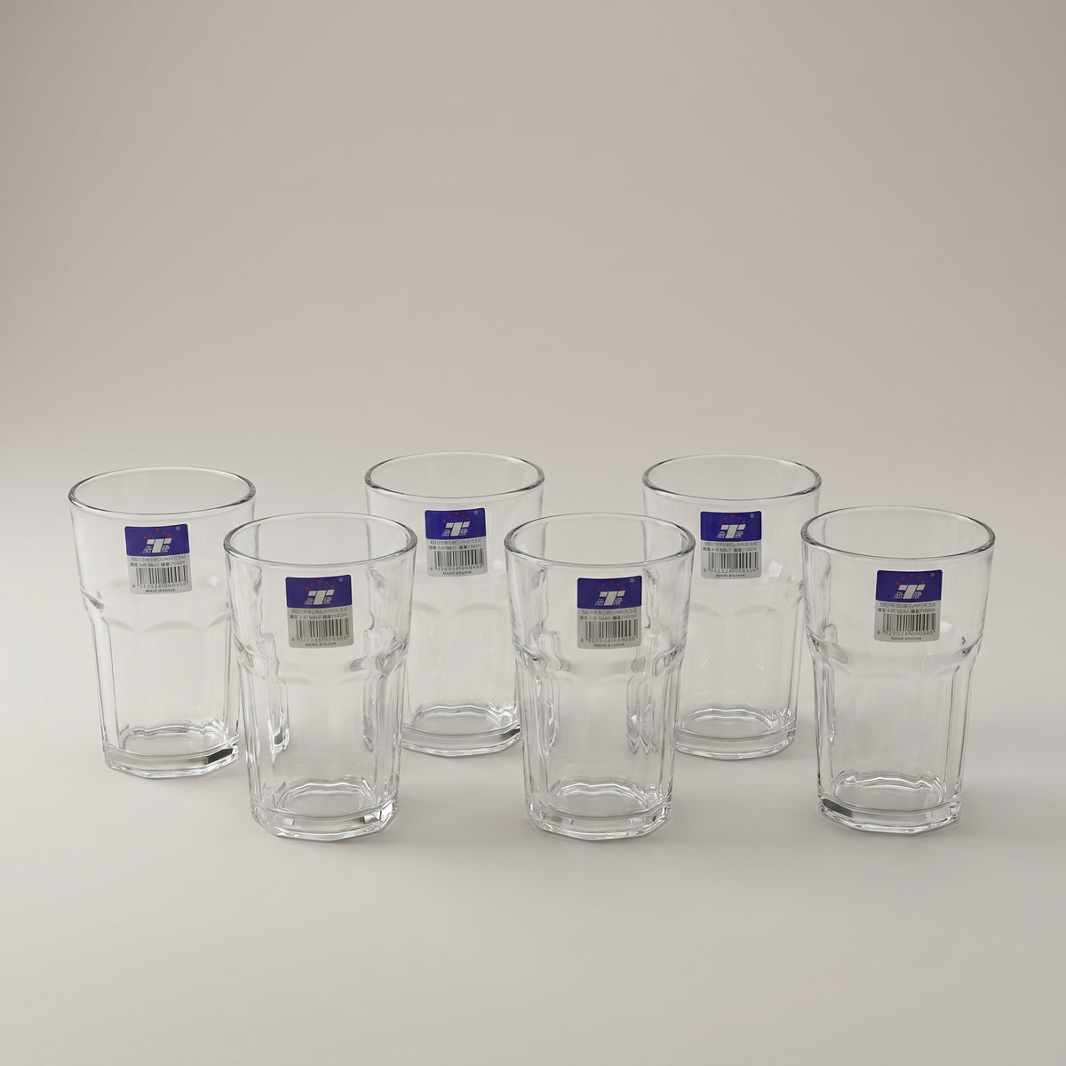 Medium Size Tea Glass (Set of 6) by Zodiya