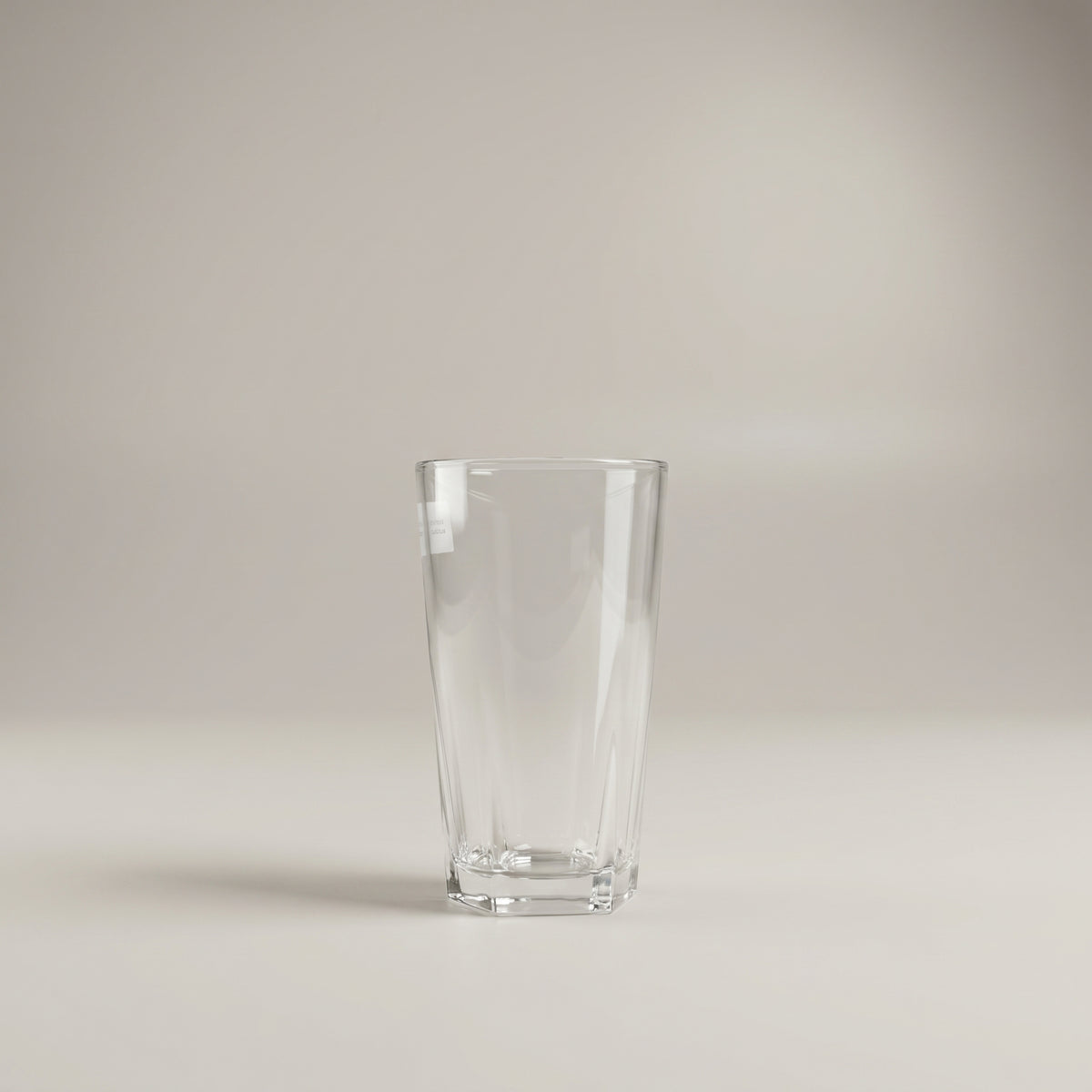 Clear Juice Glasses (Set of 6) by Zodiya