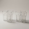 Clear Juice Glass (Set of 6) by Zodiya