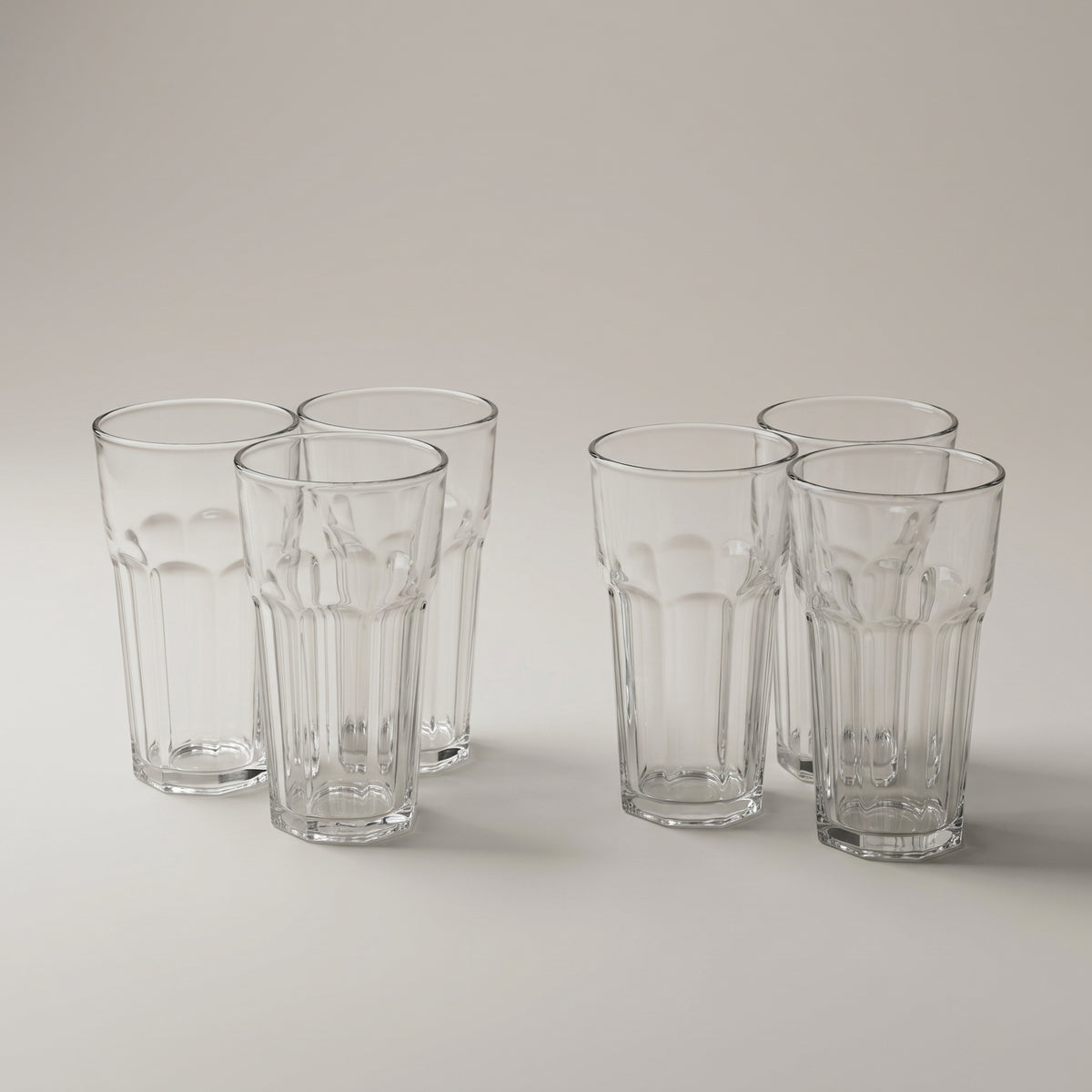 Clear Juice Glass (Set of 6) by Zodiya