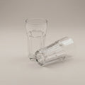 Clear Juice Glass (Set of 6) by Zodiya