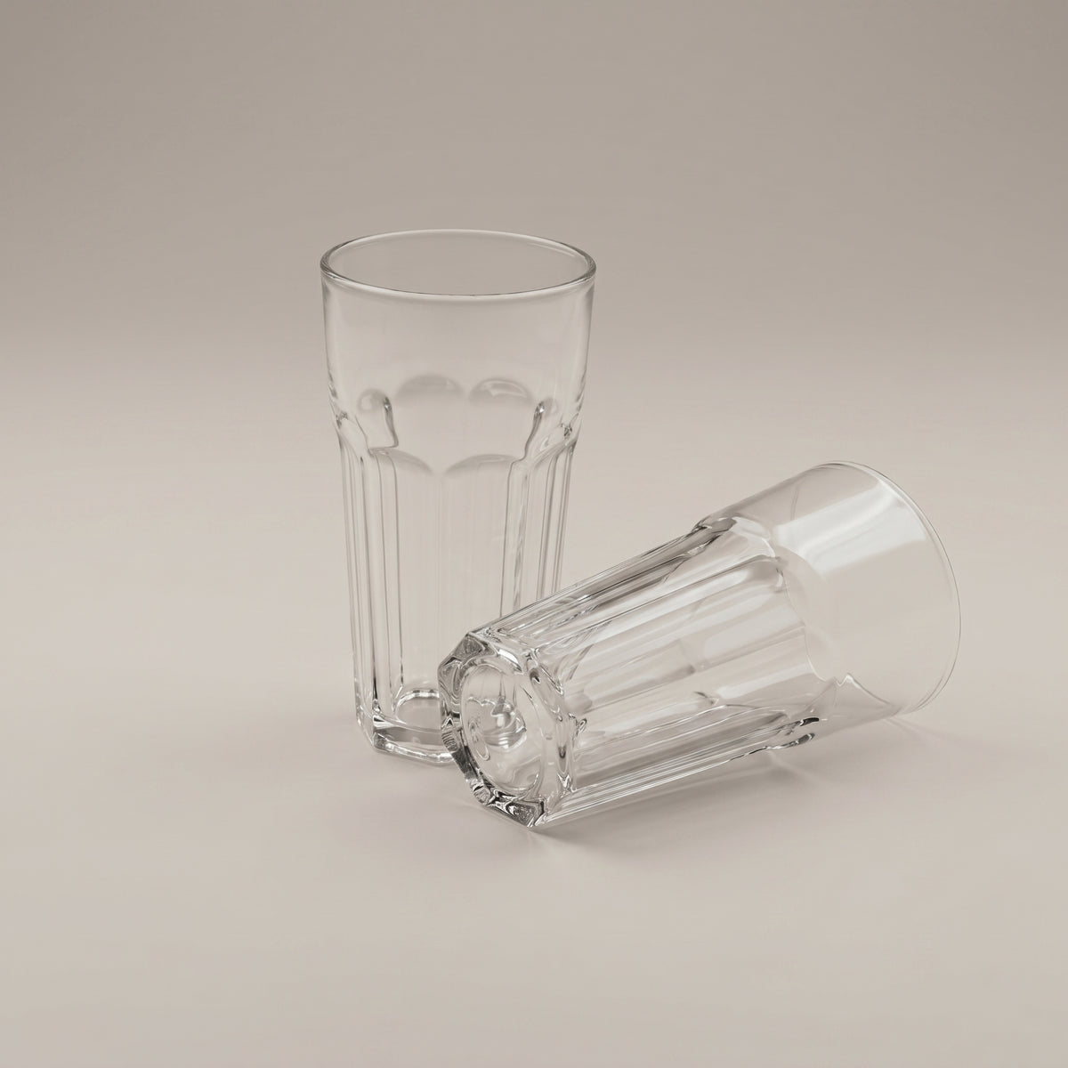 Clear Juice Glass (Set of 6) by Zodiya