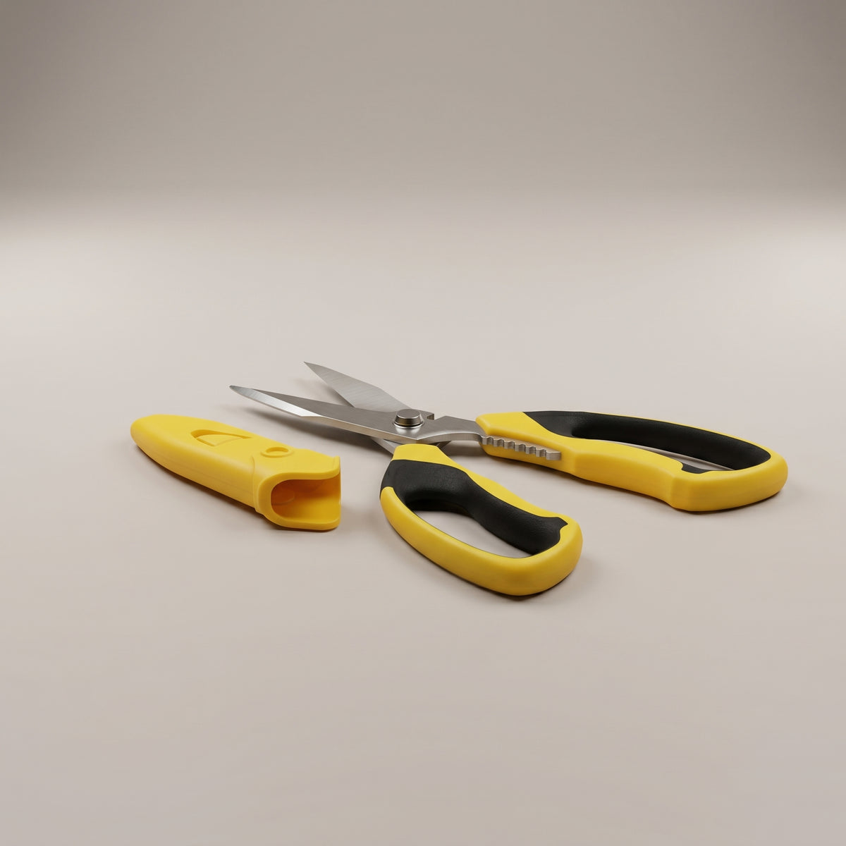 Kitchen Scissors by Zodiya