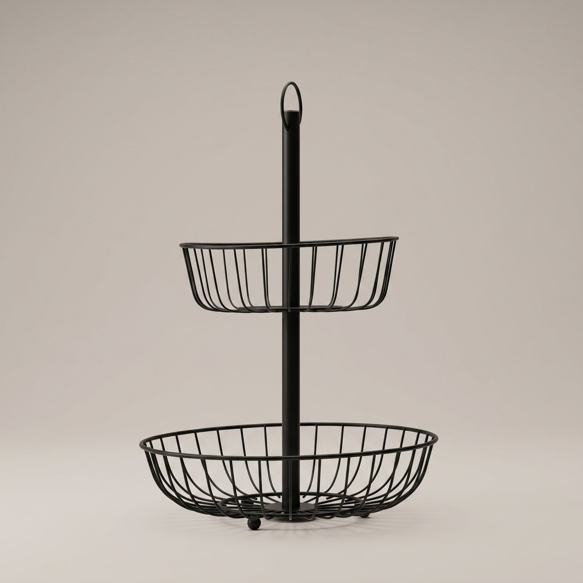 2 Tier Round Fruit Basket by Zodiya-5