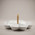 Floral Serving Platter Set by Zodiya