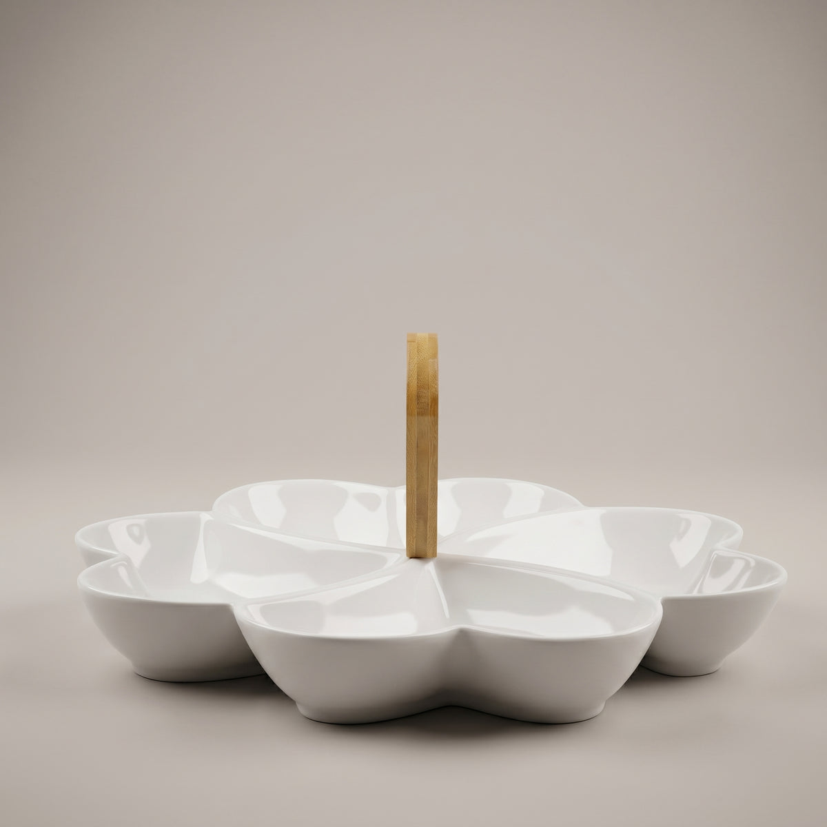 Floral Serving Platter Set by Zodiya