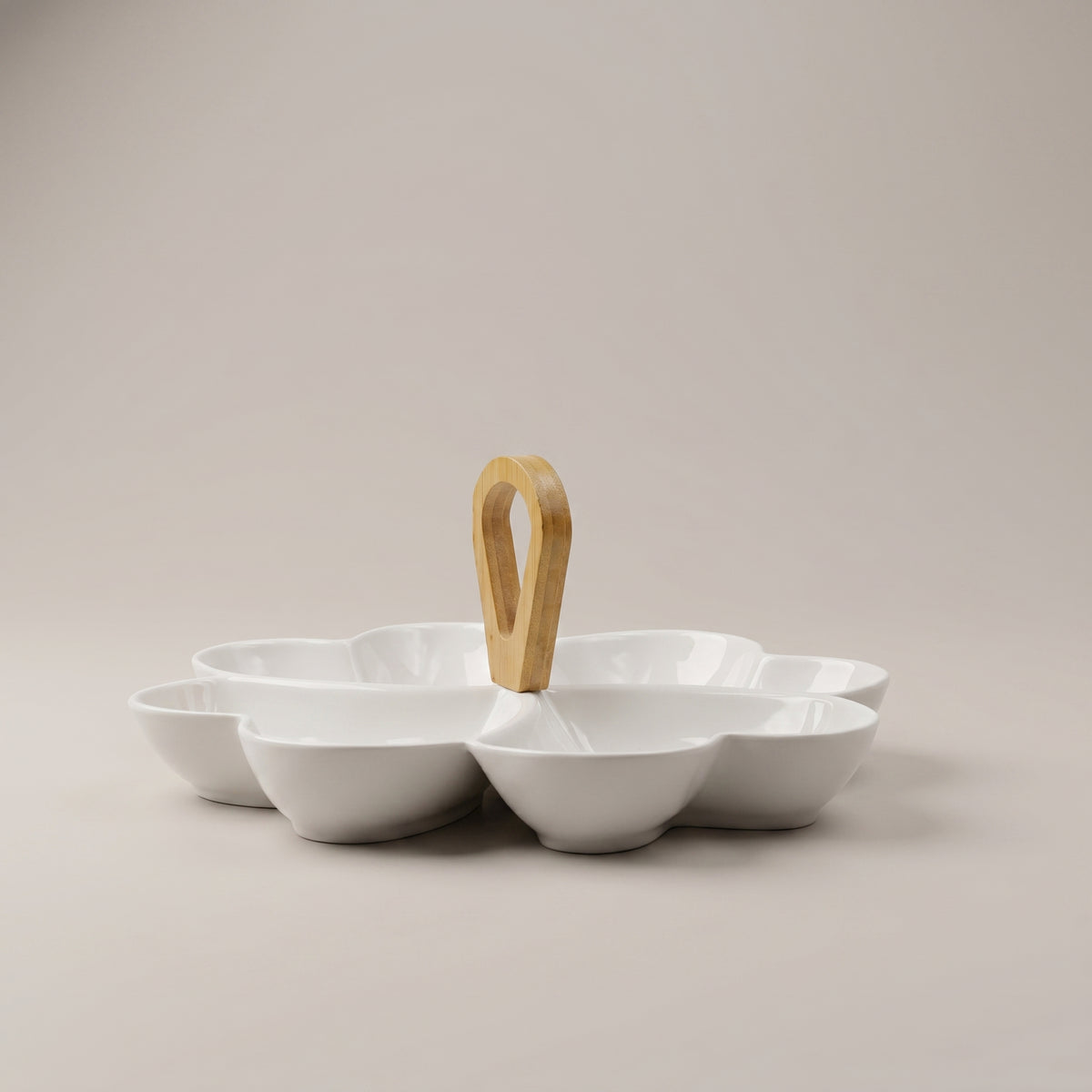 Floral Serving Platter Set by Zodiya