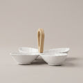Leaf Serving Platter Set by Zodiya