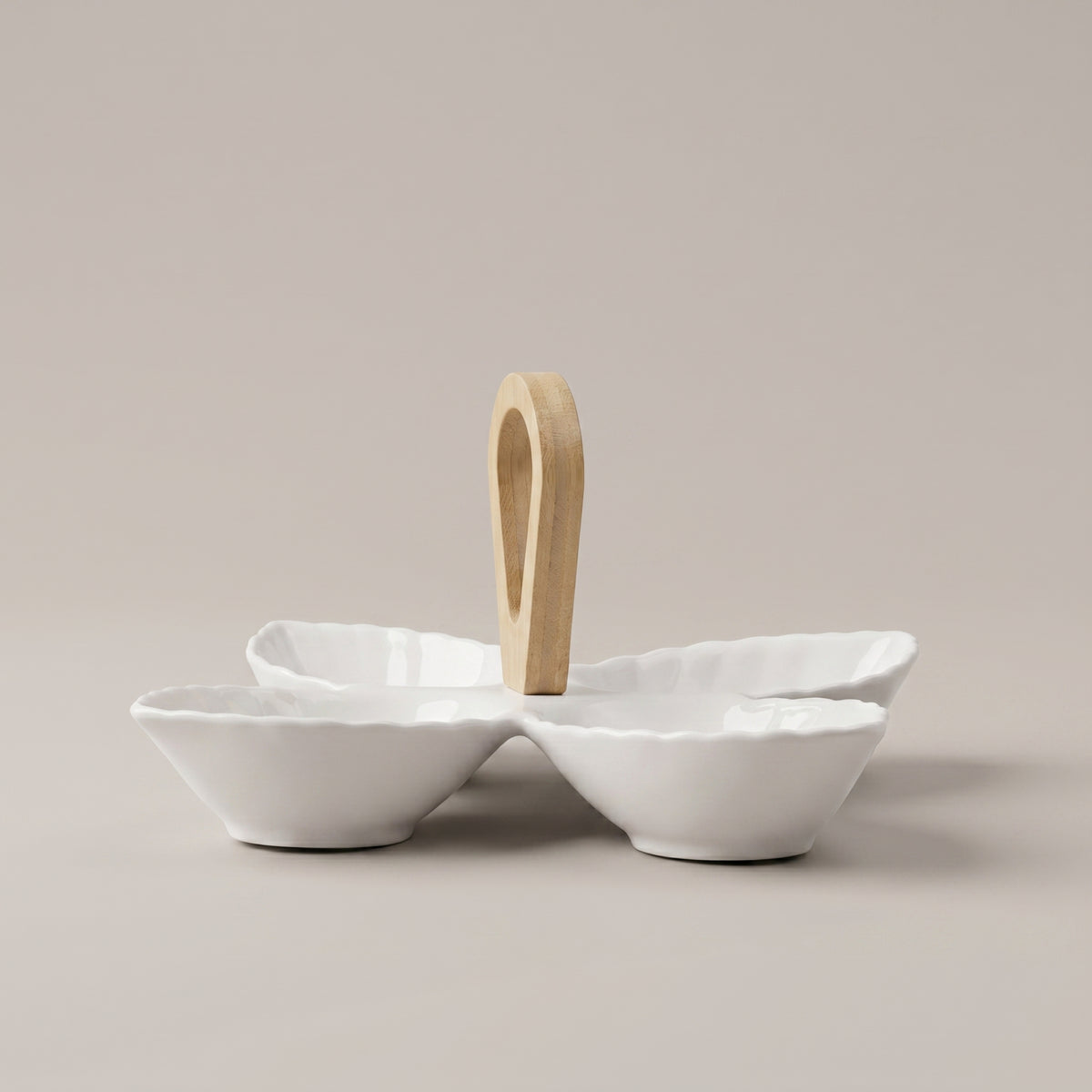 Leaf Serving Platter Set by Zodiya