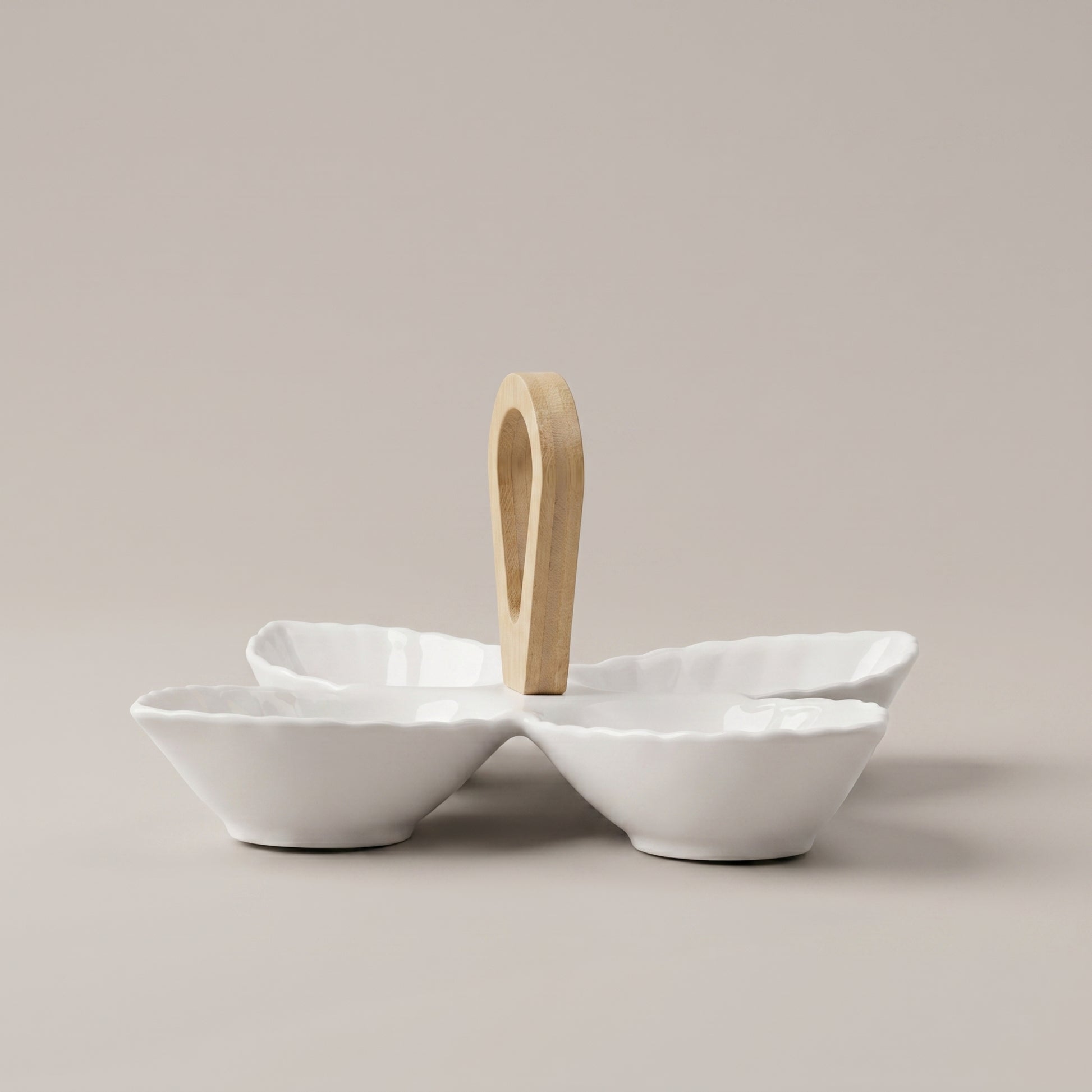 Leaf Serving Platter Set by Zodiya-3