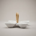Leaf Serving Platter Set by Zodiya