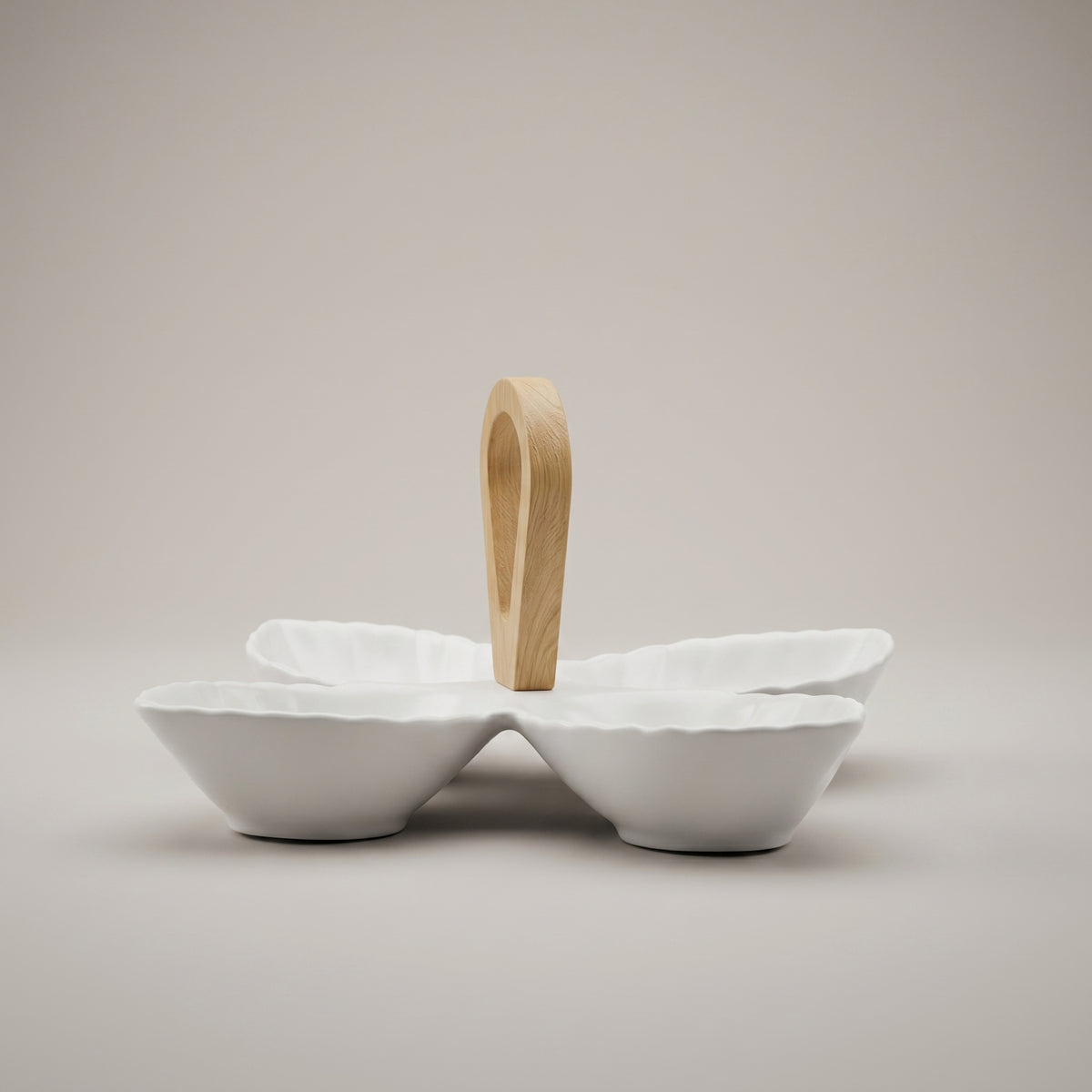 Leaf Serving Platter Set by Zodiya