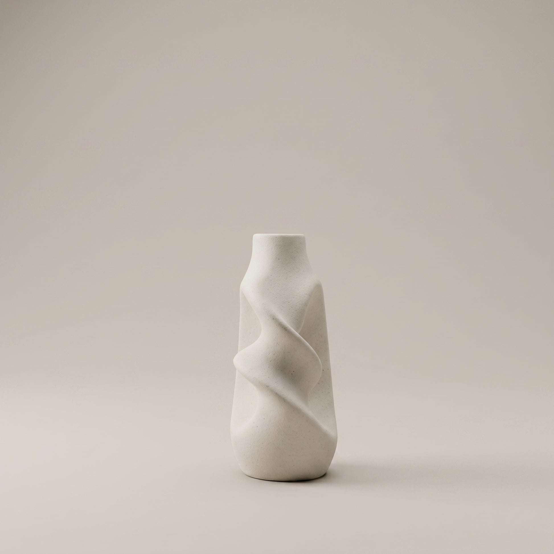 Abstract Ceramic Flower Vase by Zodiya-4