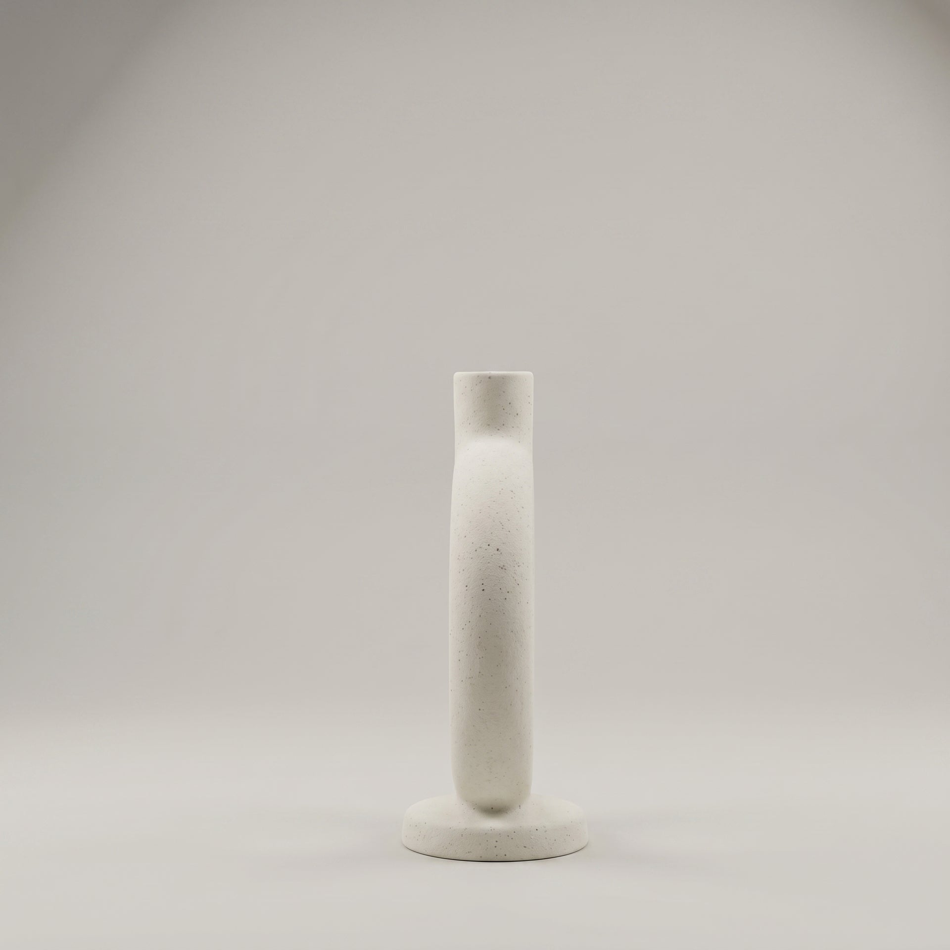 Circular Design Ceramic Vase by Zodiya