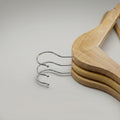 Wooden Clothes Hanger Set of 3 by Zodiya