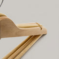 Wooden Clothes Hanger Set of 3 by Zodiya