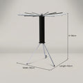 Tripod Foldable Cloth Drying Stand by Zodiya