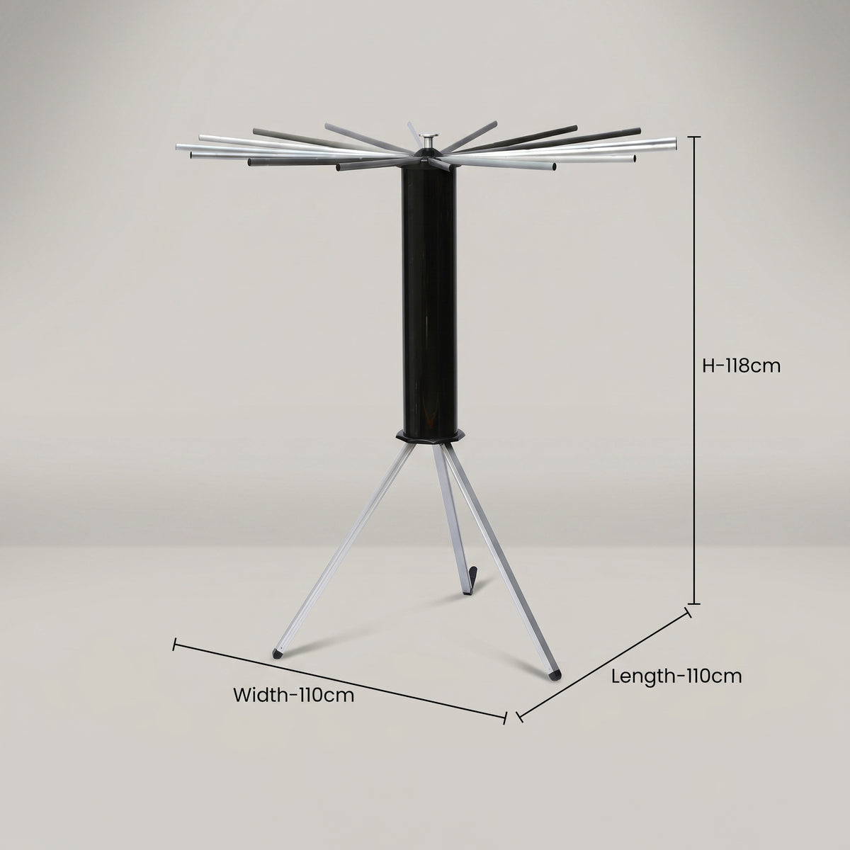 Tripod Foldable Cloth Drying Stand by Zodiya