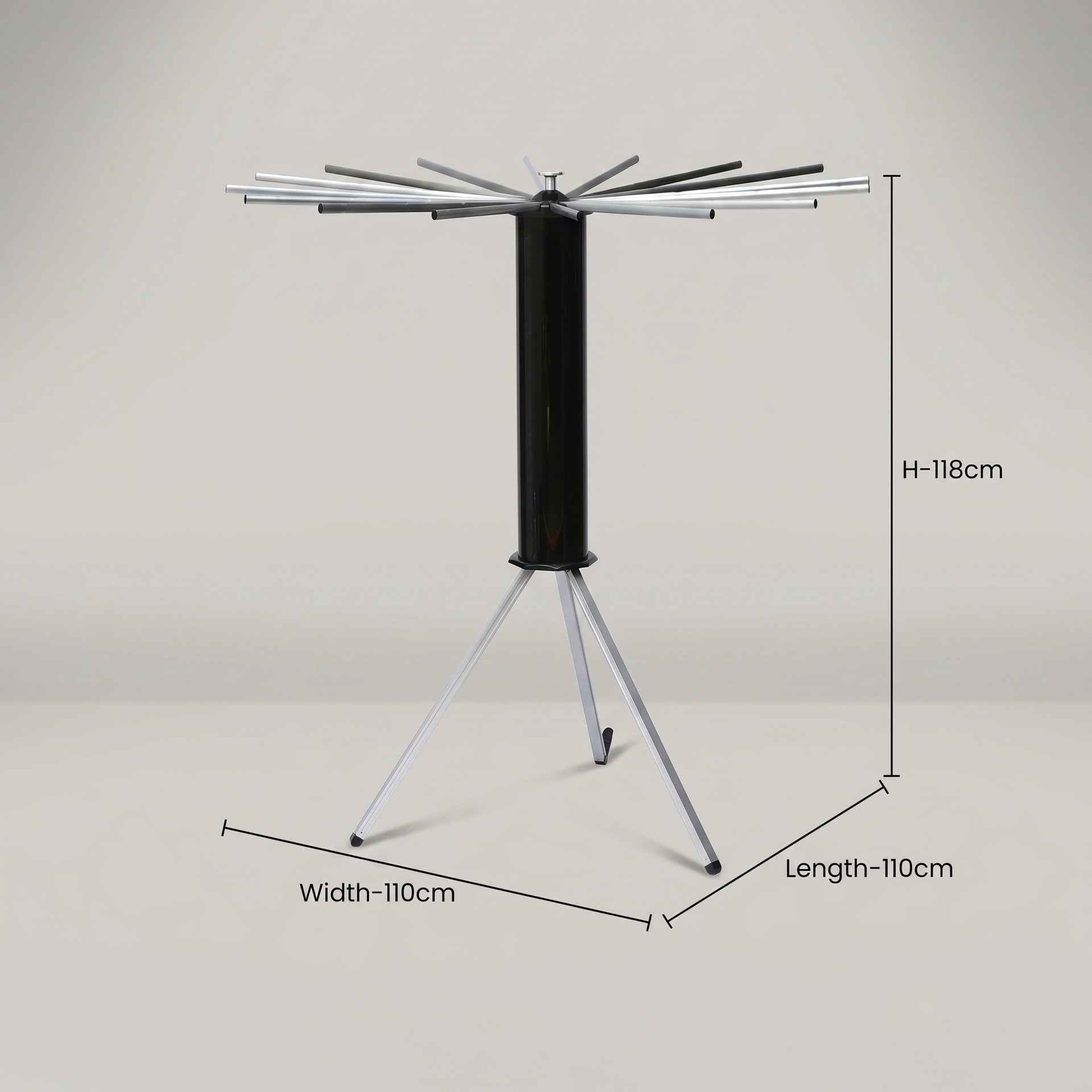 Tripod Foldable Cloth Drying Stand by Zodiya