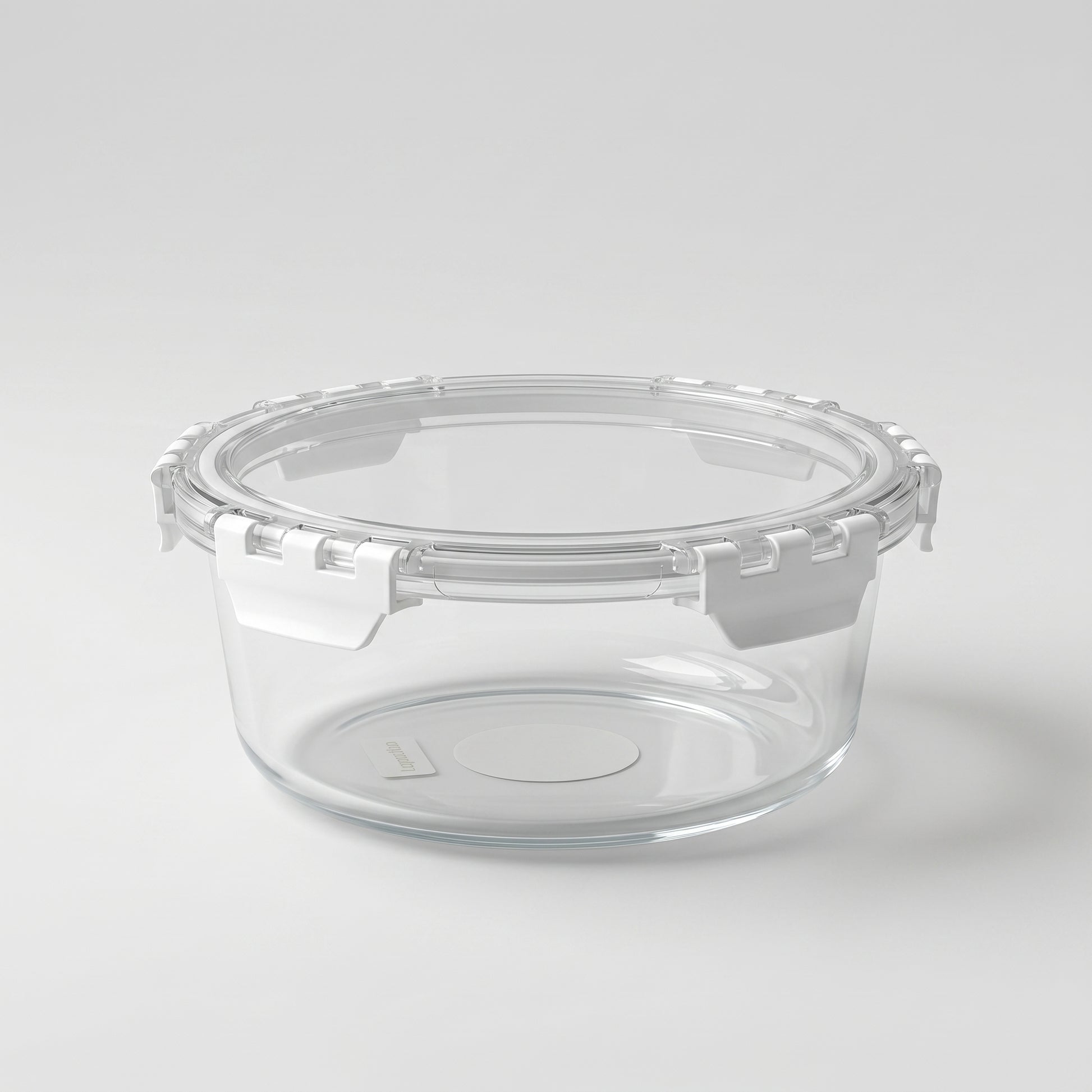 635 ml Glass Food Can By Zodiya-3