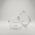 Glass Food Container Box (635 ml) By Zodiya