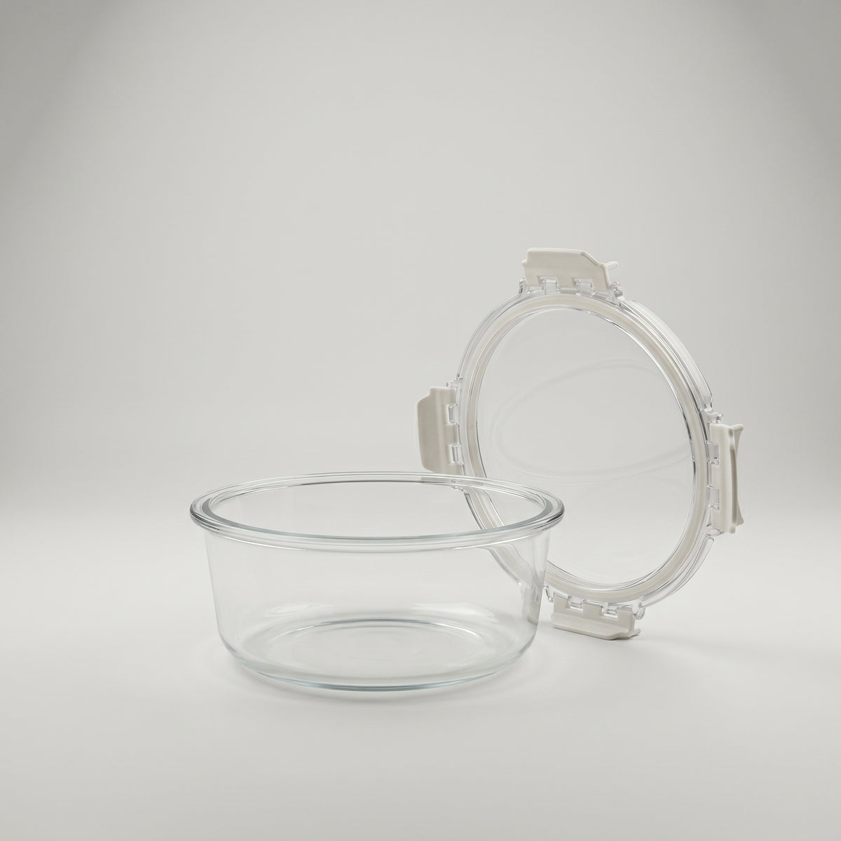 Glass Food Container Box (635 ml) By Zodiya
