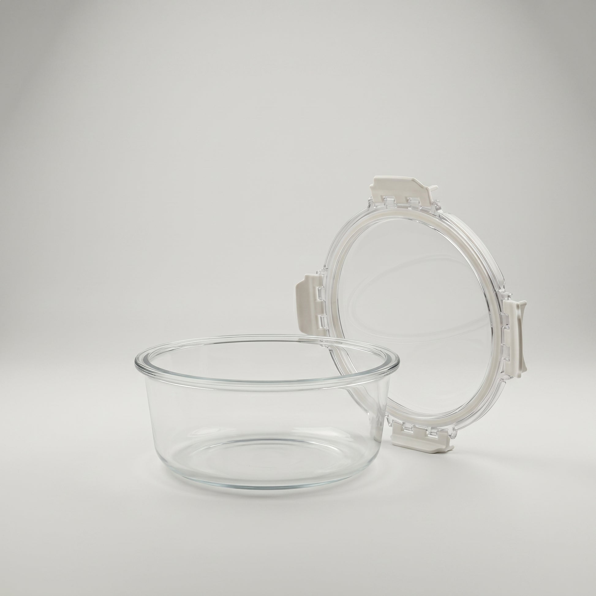 635 ml Glass Food Can By Zodiya-4
