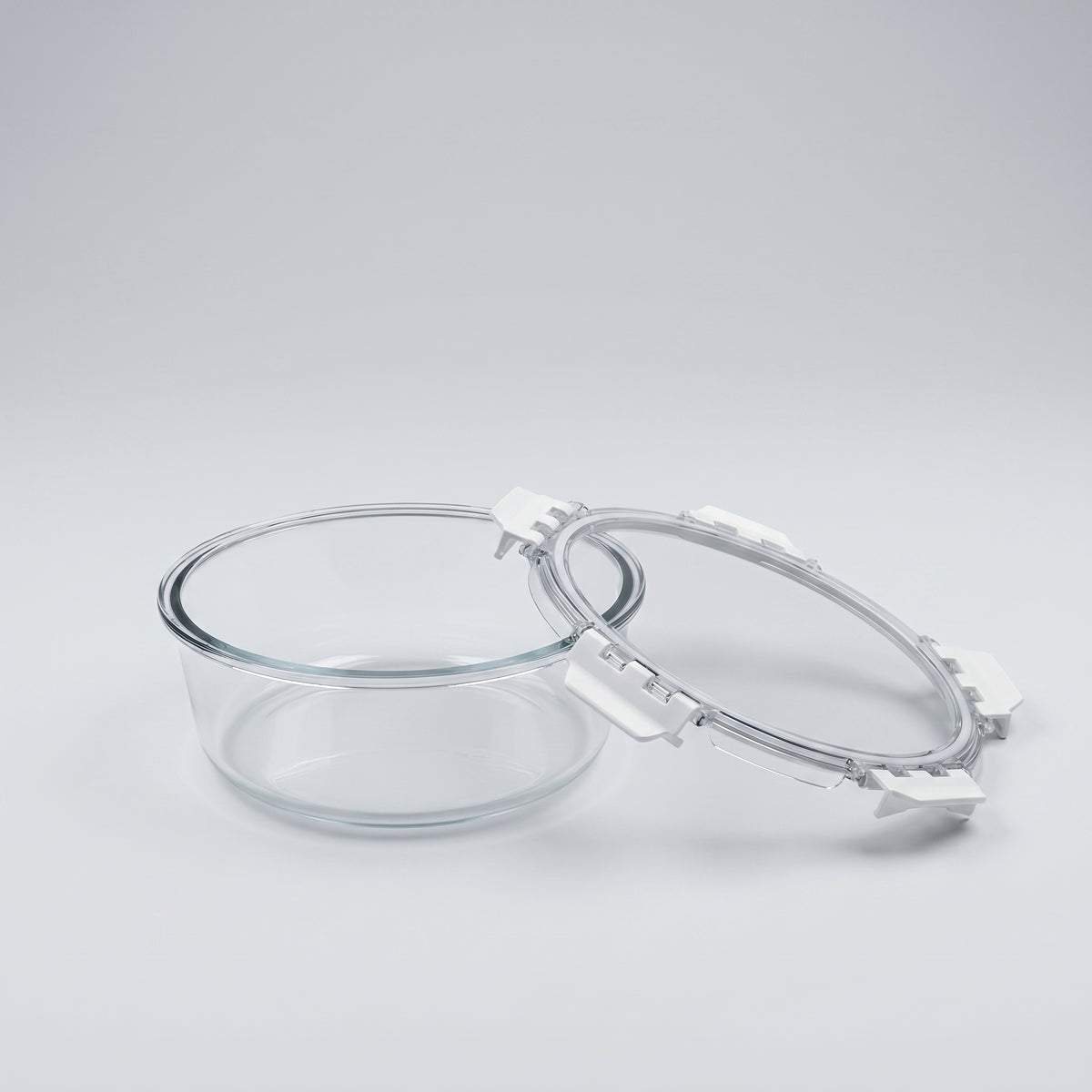 Glass Food Container Box (635 ml) By Zodiya