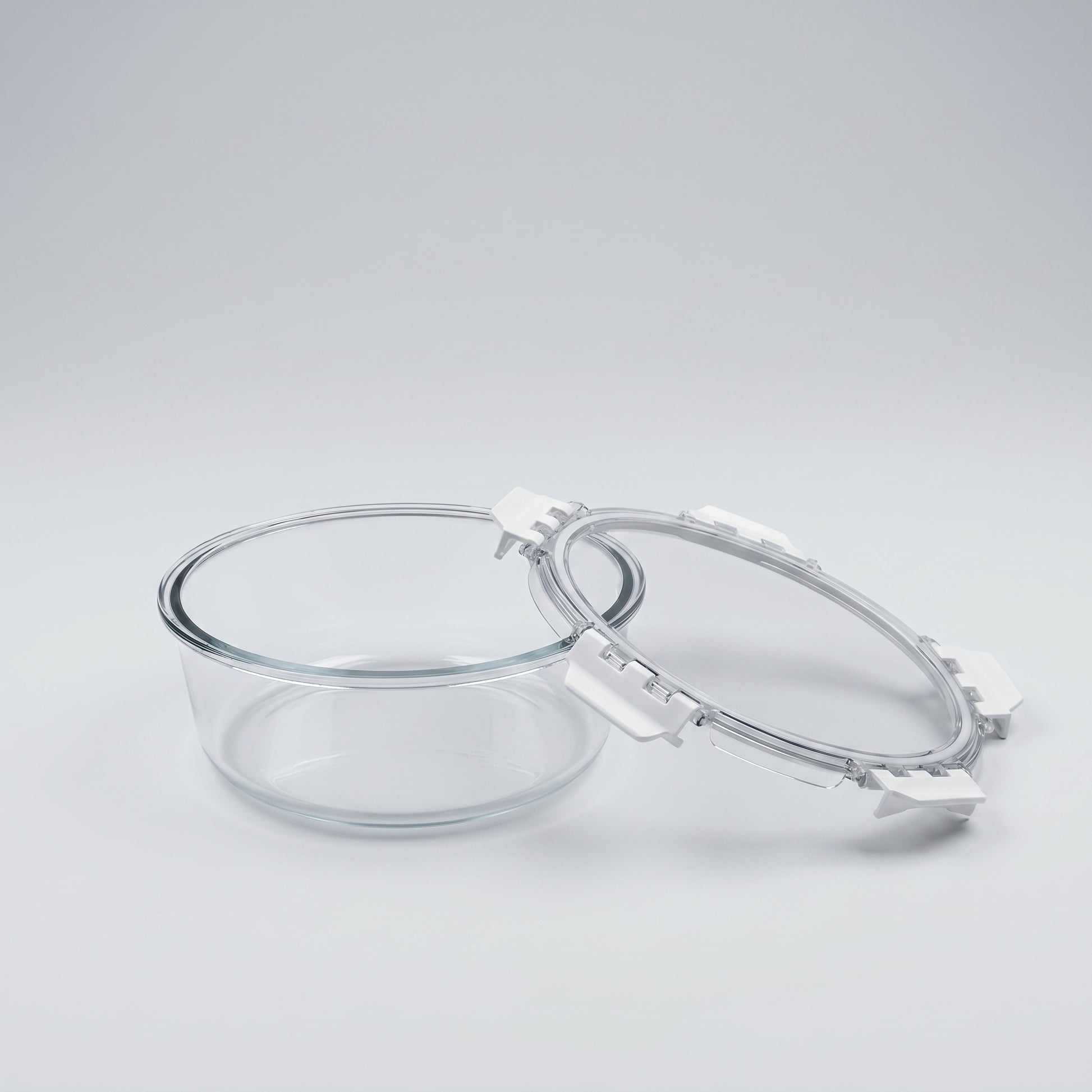 635 ml Glass Food Can By Zodiya-5