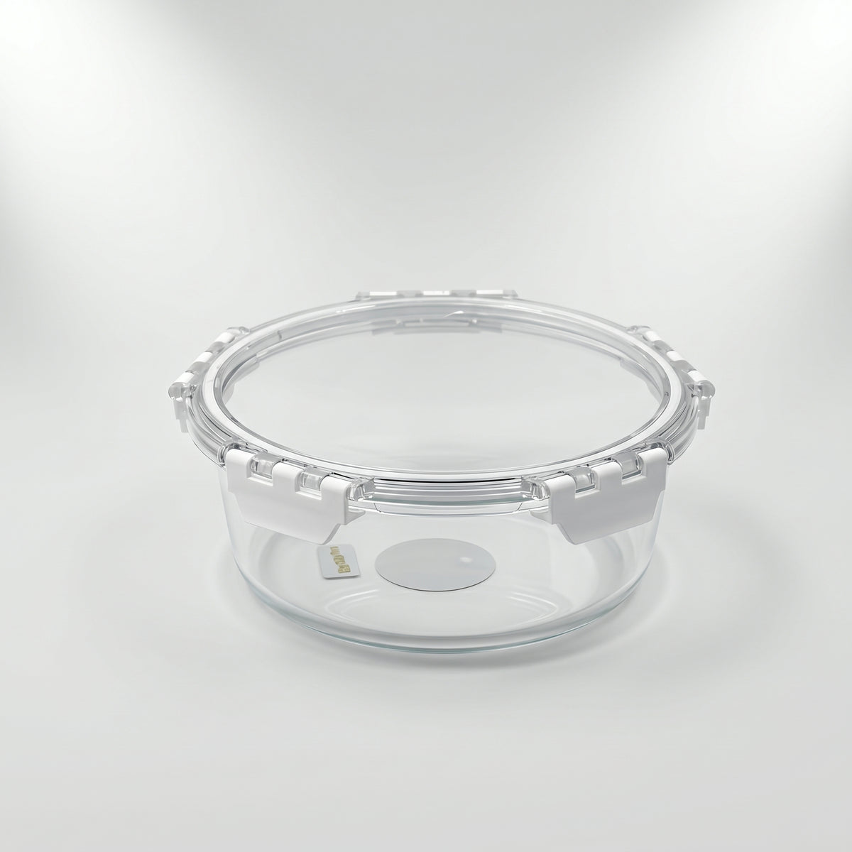Glass Food Container Box (635 ml) By Zodiya