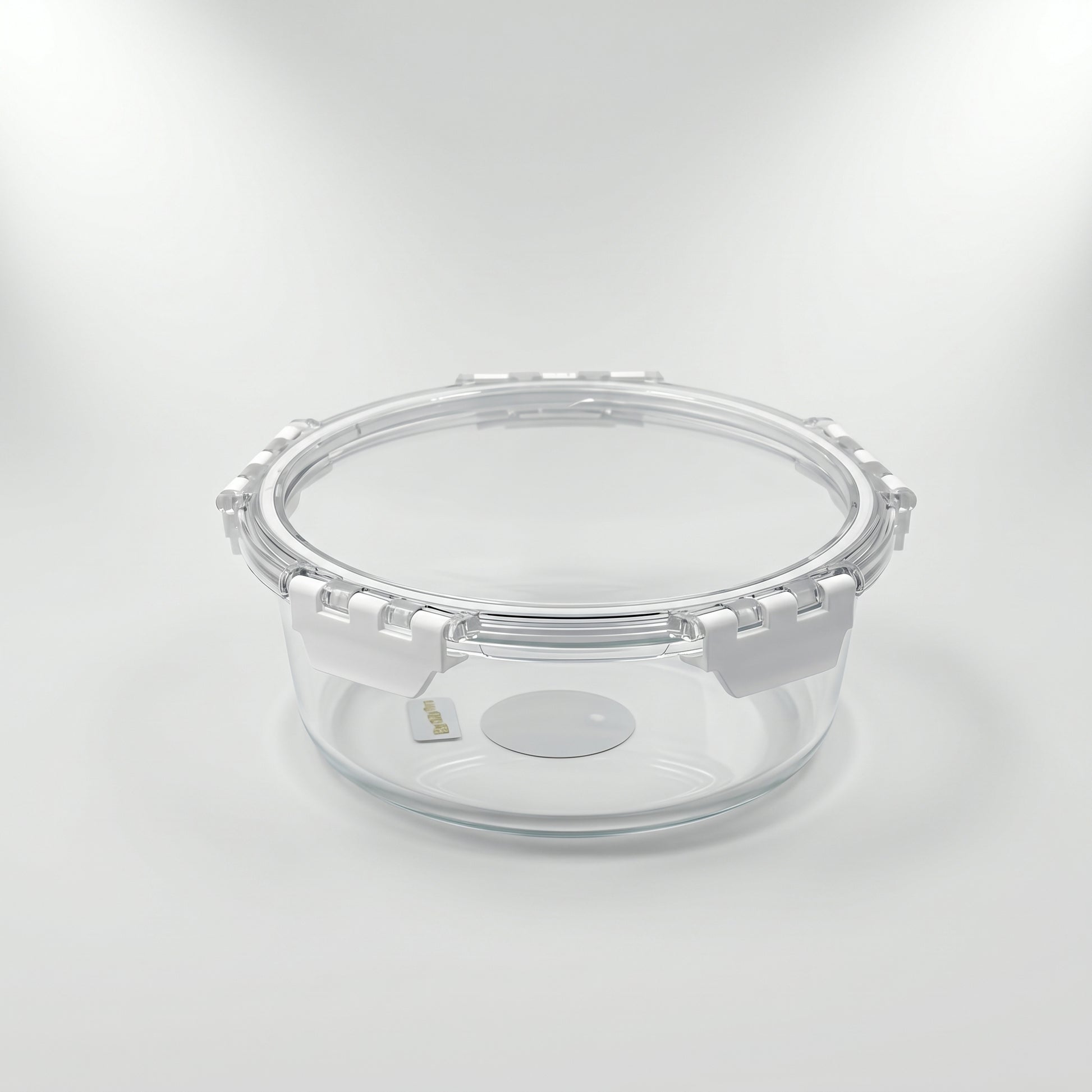 635 ml Glass Food Can By Zodiya-6