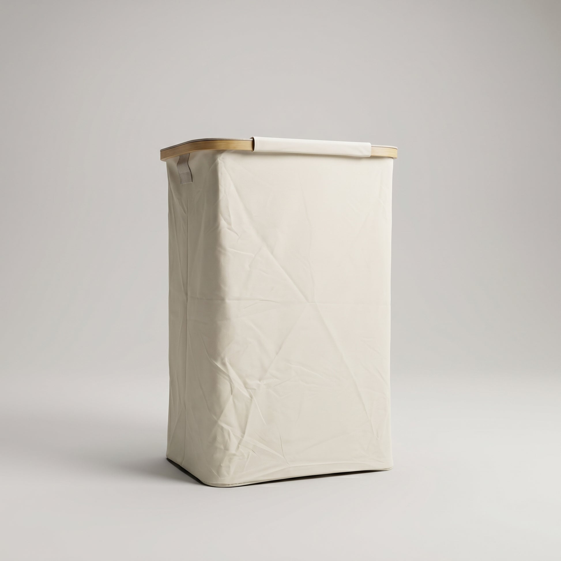 Plastic Laundry Basket With Lid By Zodiya-6