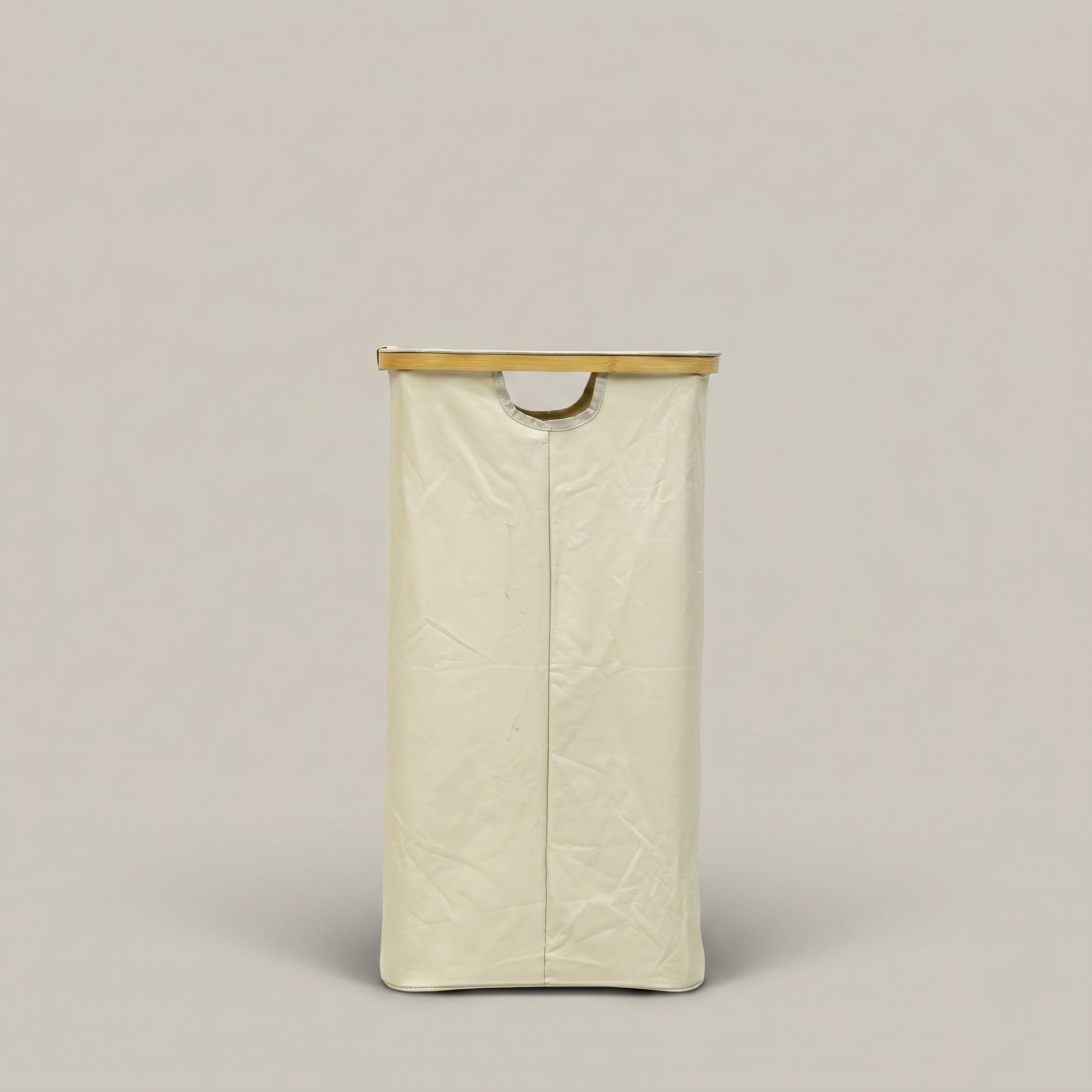 Plastic Laundry Basket With Lid By Zodiya-3