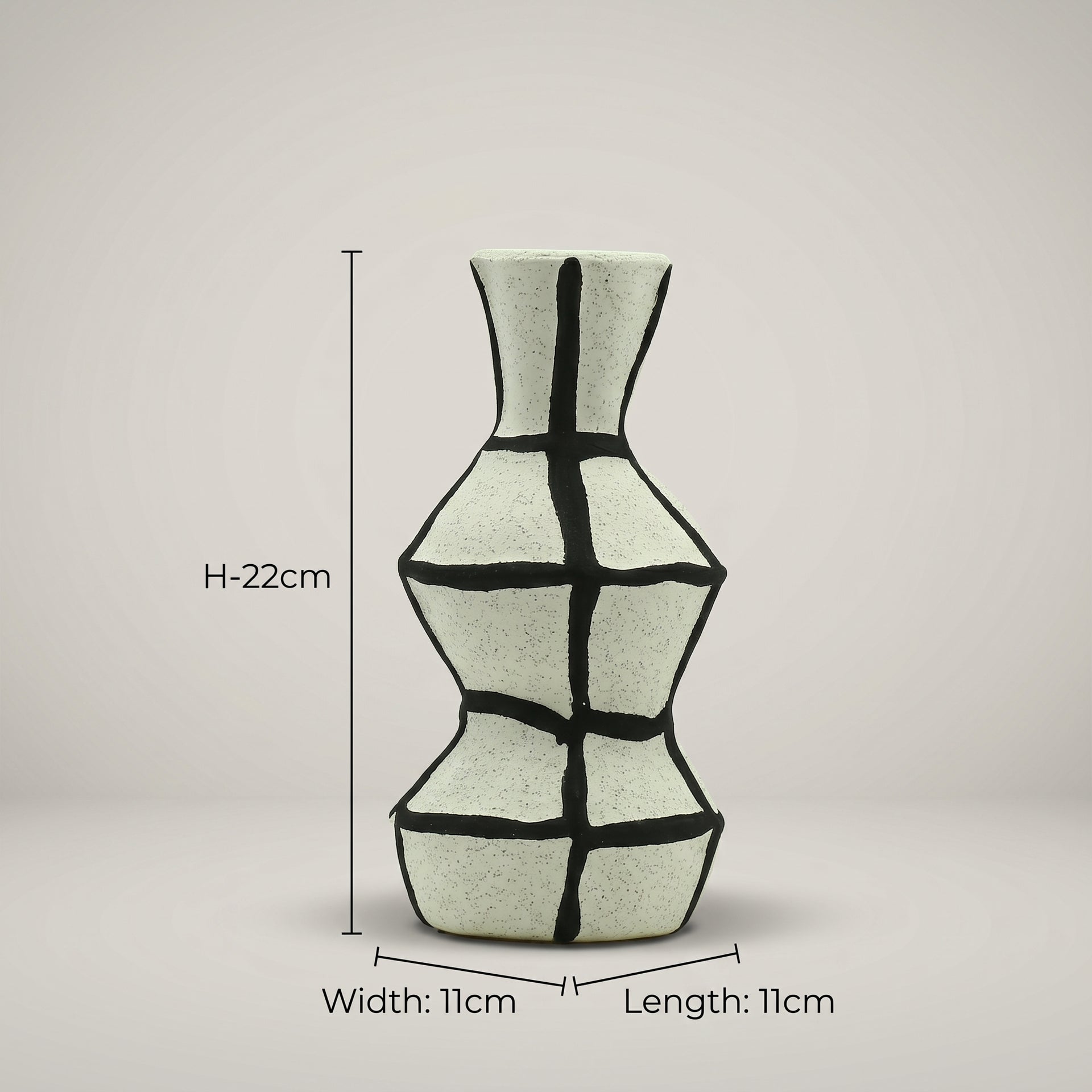 Ceramic Vase By Zodiya