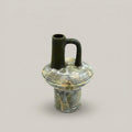 Black Ceramic Flower Vase by Zodiya