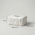 Ceramic Flower Vase (Tissue Box) By Zodiya