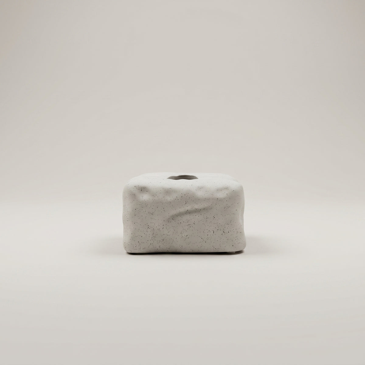 Ceramic Flower Vase (Tissue Box) By Zodiya