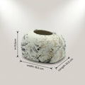 Ceramic Tissue Box By Zodiya