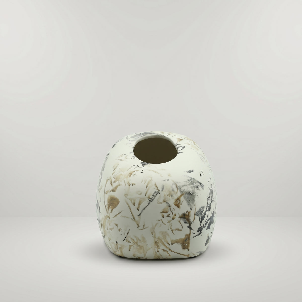 Ceramic Tissue Box By Zodiya