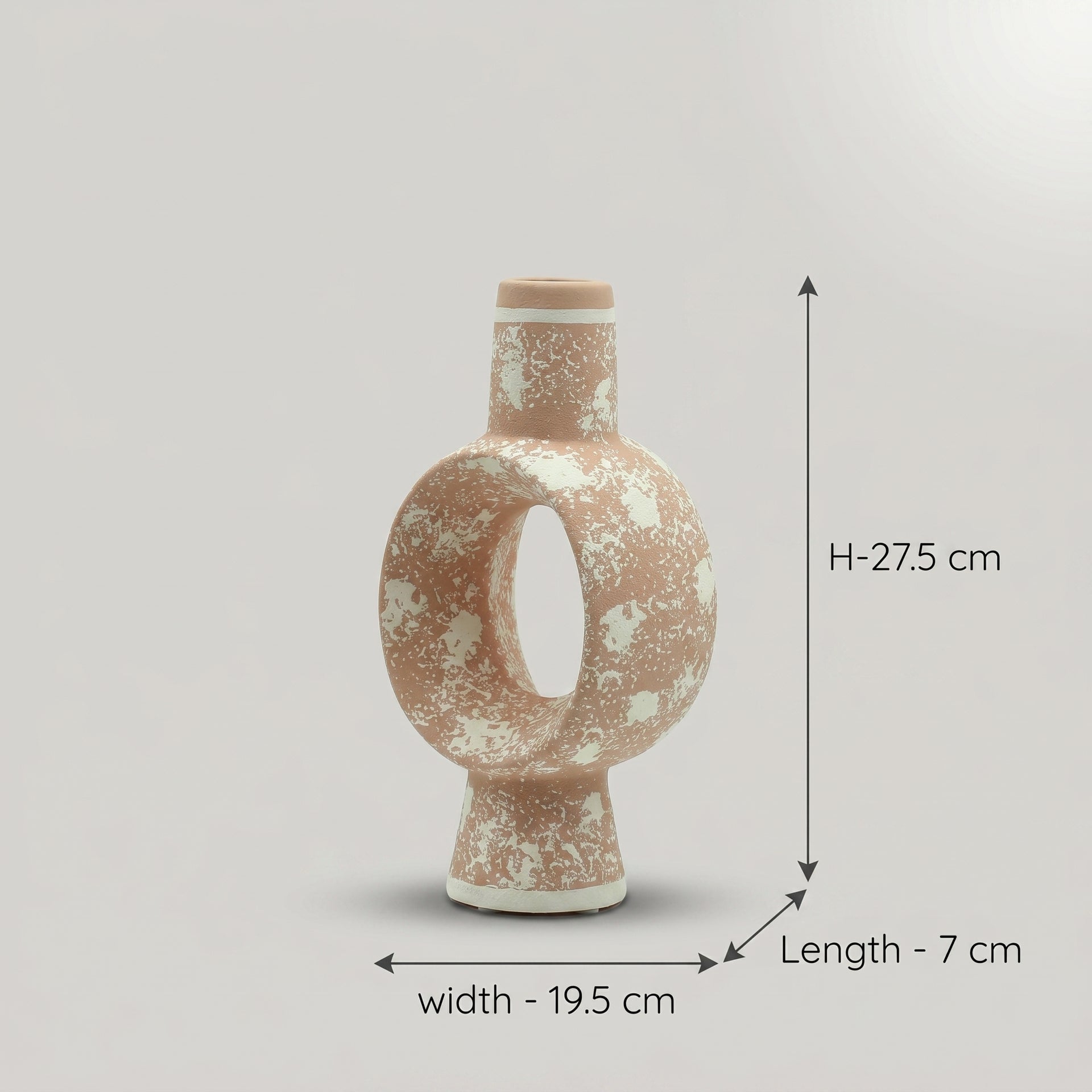 Ceramic Vase By Zodiya