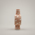Terracotta Ring Ceramic Vase By Zodiya