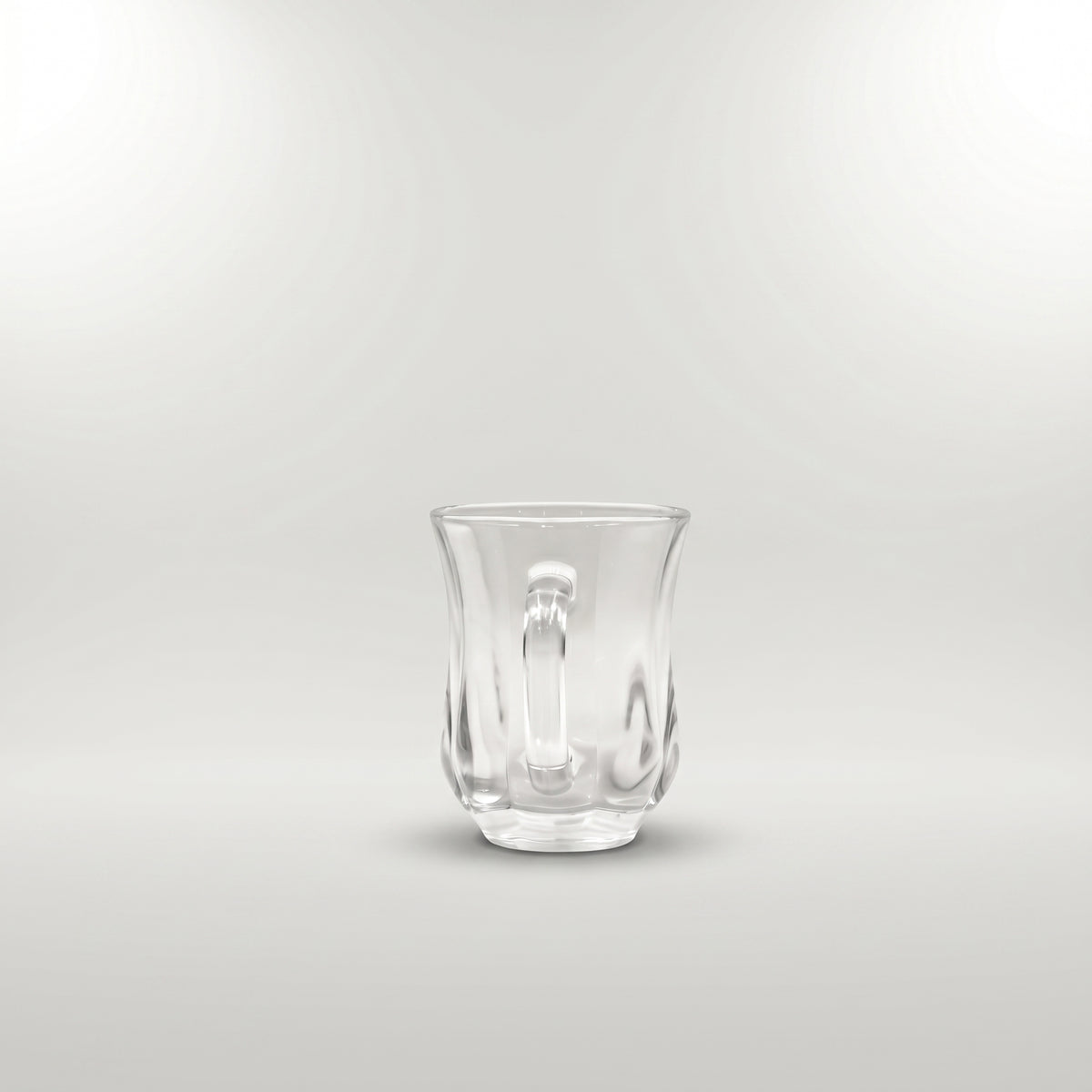 Glass Cup Set Of 6 By Zodiya
