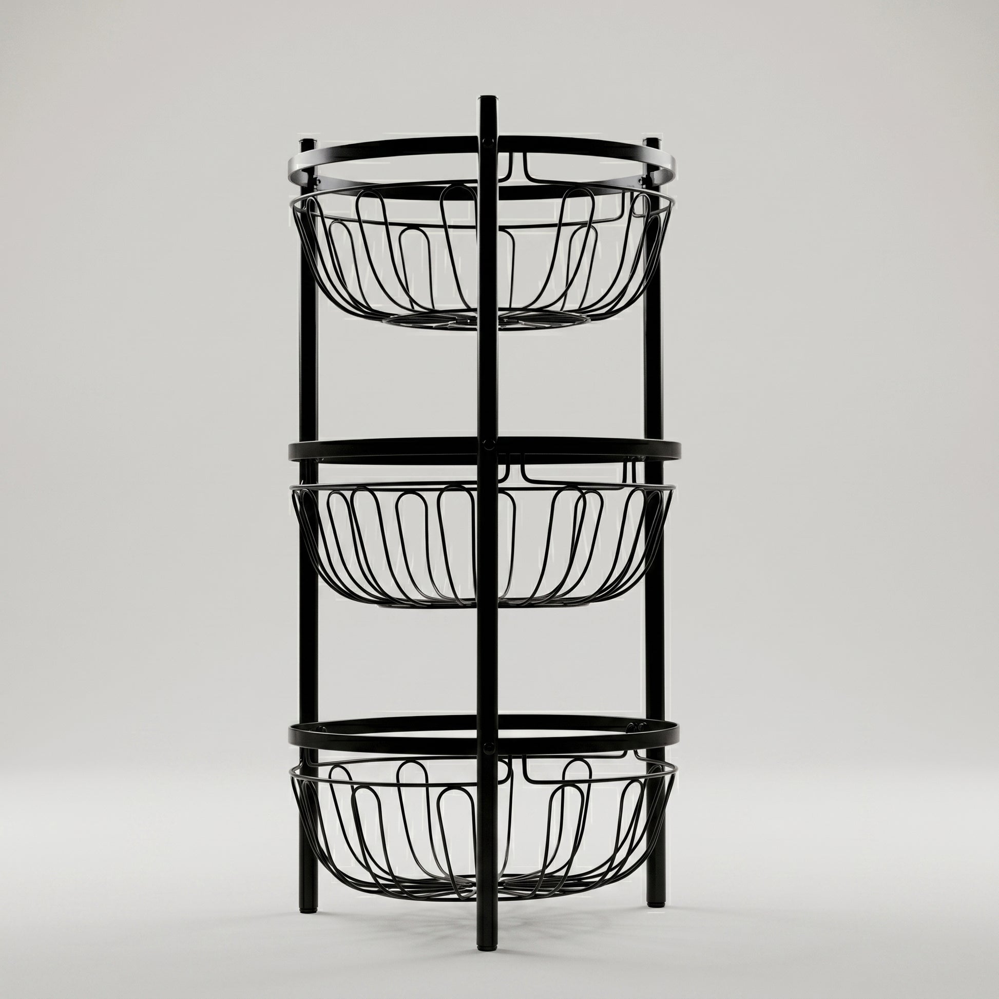 Metal Vegetable Organiser By Zodiya-3